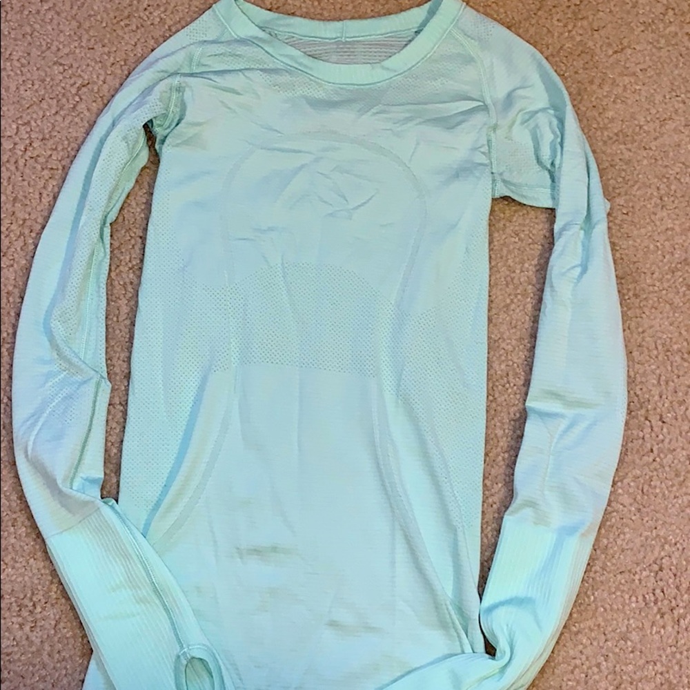 Lululemon Swiftly Run Long Sleeve